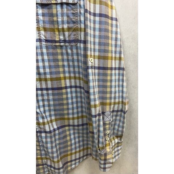 Tommy Bahama Mens Island Crafted Striped Button Up Shirt Size XXL Multicolor - Picture 5 of 9